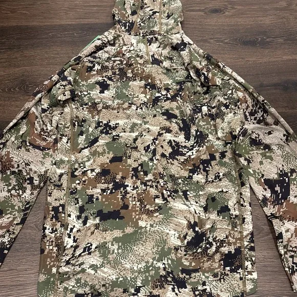 Sitka Apex Hoody in Optifade Subalpine Men's M (model 50216-SA-M) New With Tags - Picture 11 of 12